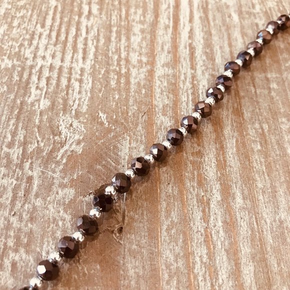 Face Mask Holder Bead Necklace Lanyard Personalize - Picture 3 of 7